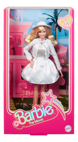 Barbie Pelicula Margot Robbie Barbie Hrf26 Mattel Original