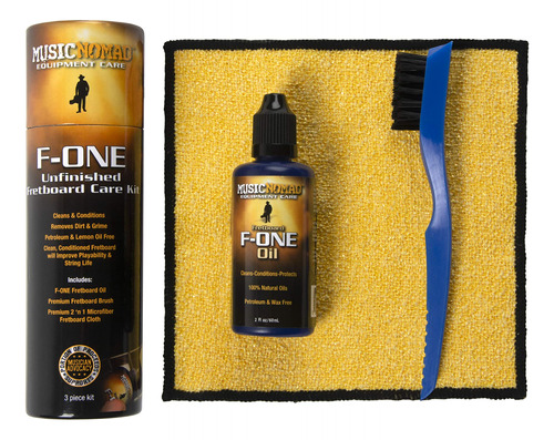 Musicnomad F-one - Kit De Cuidado De Diapason Sin Terminar, 