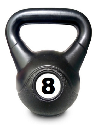 Pesas Rusas Kettlebell 8 Kg Pvc Plastico Mancuerna Crossfit 