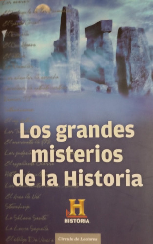 Los Grandes Misterios De La Historia Circulo De Lectores