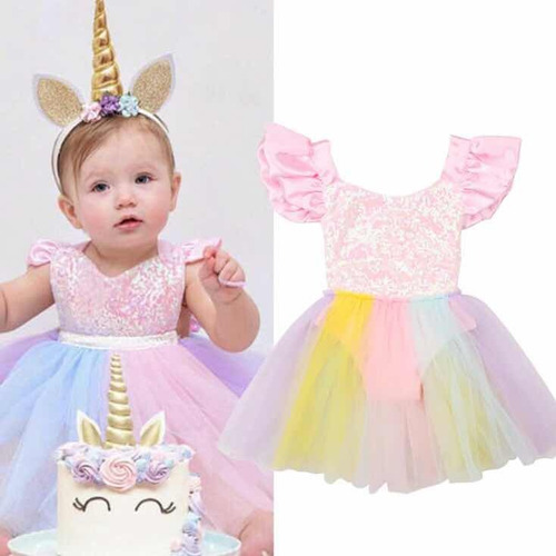 roupa bebe unicornio