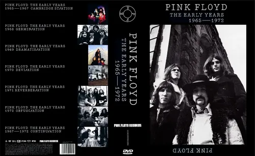 Pink Floyd - The Early Years 1965-1972 | Parcelamento sem juros