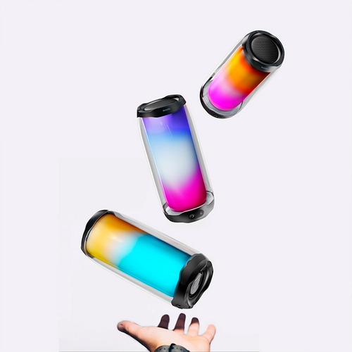 Imagen 3 de 9 de Parlante Rgb Speaker Bluetooth 5.0 Inalambrico Yesido Ysw09