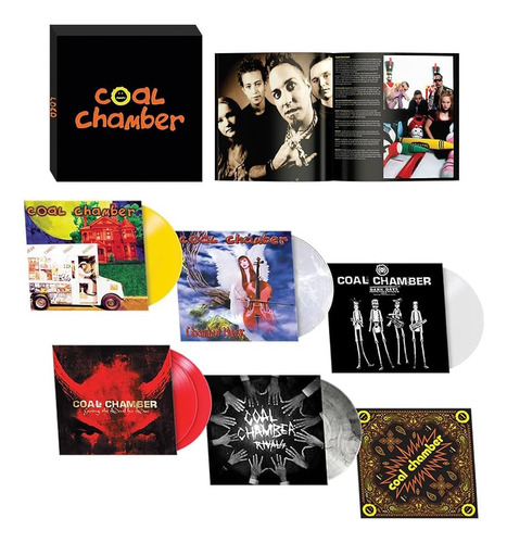 Coal Chamber - Loco - Vinilo Box Set Edición Limitada