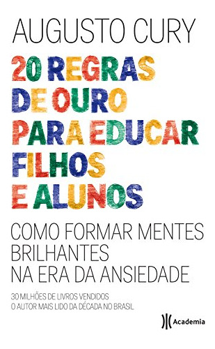 Libro 20 Regras De Ouro Para Educar Filhos E Alunos