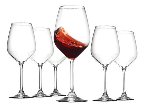 Set De Copa Vino Tinto Copas De Vino Copas Ramazzotti Copa D