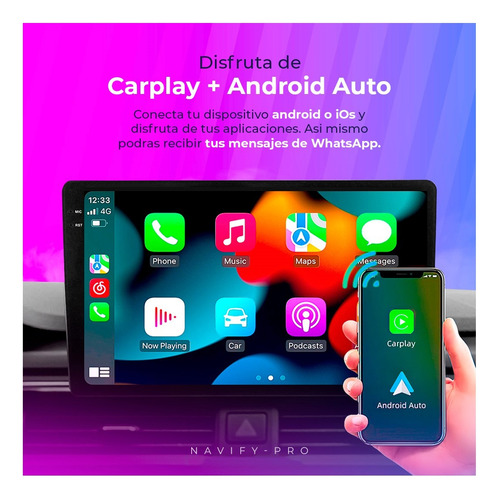 Autoradio Android Carplay Wifi Suzuki Swift Ertiga 2011-2017