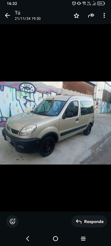 Renault Kangoo 1.6 2 Authentique Da Aa Cd 1plc