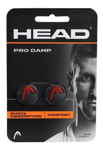 Anti-vibrador Raquete Tennis - 02 Unidades - Head Pro Damp