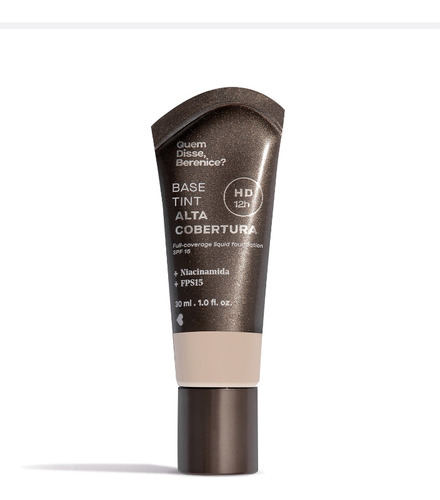 Quem Disse, Berenice? Base Tint Hd 12h Cor 00n - 30ml