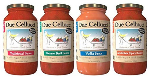 Debido Salsa De Tomate Cellucci | Variety Pack-tradicional, 