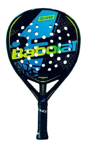 Raqueta de pádel  Babolat Revenge 2018 color negro/azul/amarillo