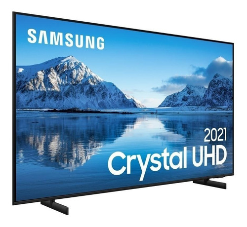 Imagen 2 de 4 de Smart TV Samsung UN50AU8000GXZD LED 4K 50" 100V/240V