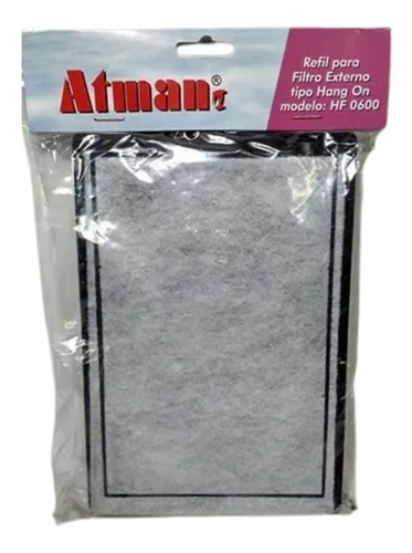 Refil Filtro Hf600 E Hf800 01 Un. - Original - Atman