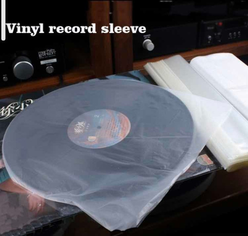 Imagen 6 de 7 de 10 Fundas Exterior 10 Interior Discos De Vinilos Tocadiscos,