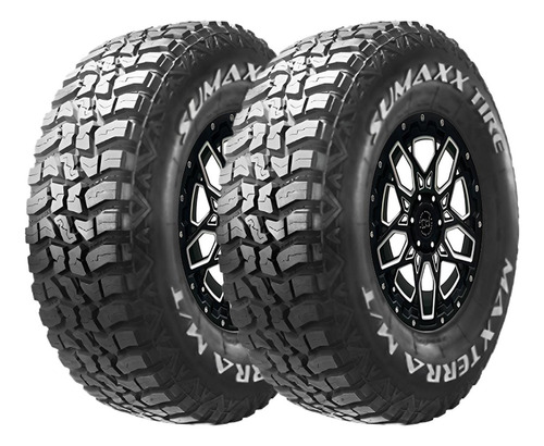 Set 2 Neumatico 235/75r15 104/101q Max Terra M/t Sumaxx Mt W