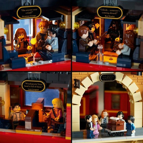 Lego Harry Potter Locomotiva Hogwarts Express 5129 Peças