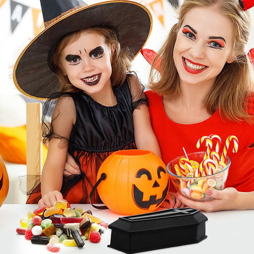 Adornos Para Halloween En Forma De Ataúd, 14 Unidades