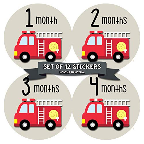 Baby Stickers Mensuales | Mes Pegatinas Para Baby Boy | Baby