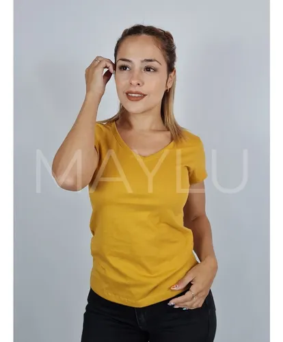 Remeras lisas mujer por mayor new arrivals