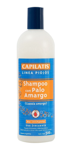 Shampoo Capilatis Para Piojos X 500 Ml