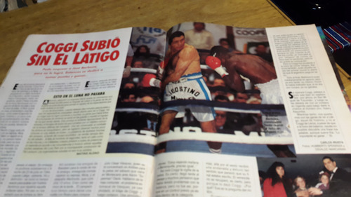 Revista El Grafico Nº 3854 1993 Coggi Barboza Box