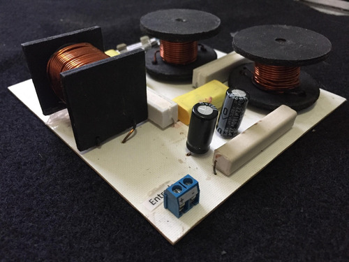 Imagen 3 de 6 de Crossover Pasivo Profesional Divisor De Frecuencia 4-8 Ohms