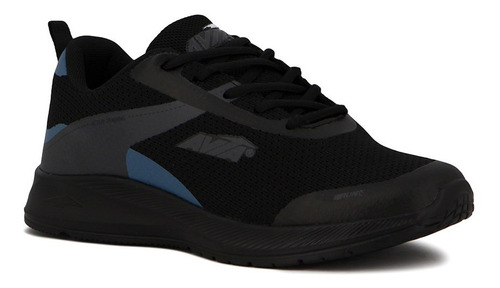 Avia Zapatillas Acordonadas Para Hombre Melvin- Black/steel 