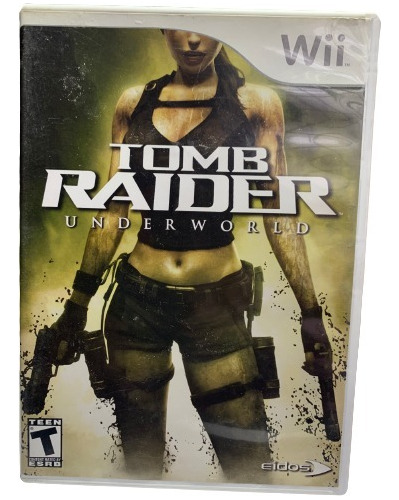 Tomb Raider Underworld Wii Y Wii U Usado Esta Como Nuevo