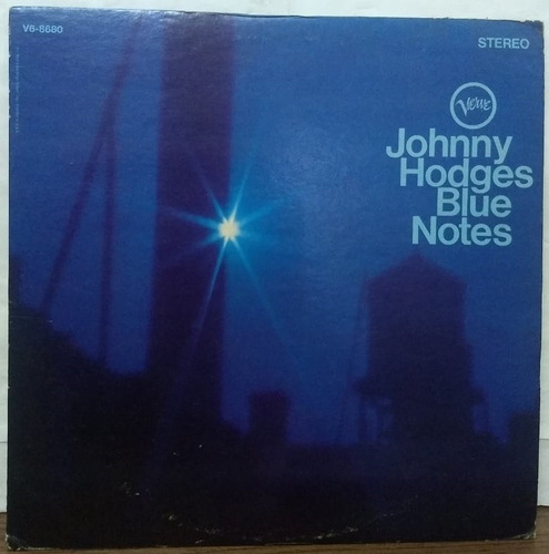 Imagen 1 de 2 de Johnny Hodges - Blue Notes (lp, Estados Unidos, 1966)