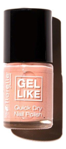 Esmalte Tradicional Gel Like Nail Polish Florelle Color Gel Like 15