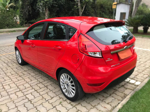 Ford Fiesta 2014 1.6 16v Titanium Flex Powershift 5p