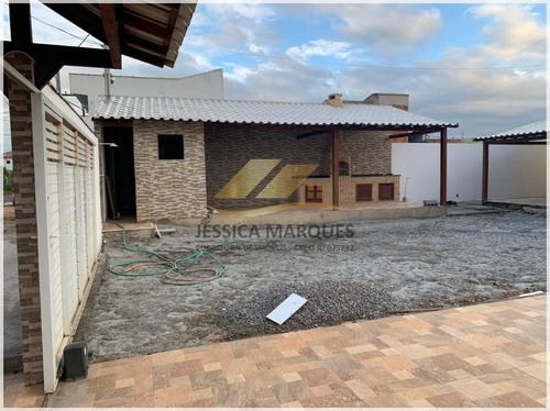 Imagem 3 de 14 de Casa De 2 Quartos, Área Gourmet Em Unamar - Cf - Jmc.121