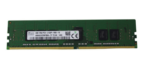 Memoria De Servidor Sk Hynix Korea 4gb Ddr4 1rx8 Pc4-2133p