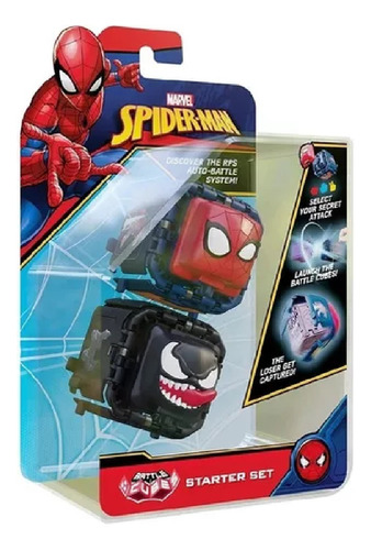 Battle Cubes Marvel Homem Aranha Vs Venom Estrela