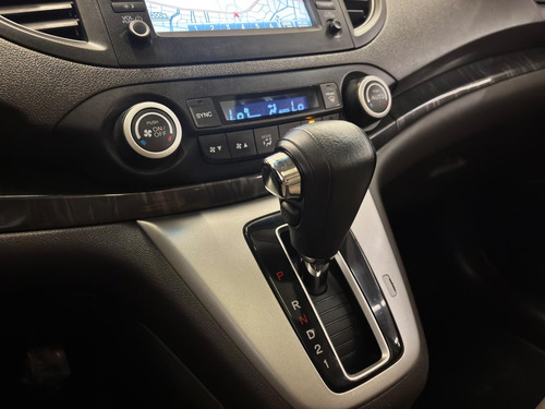 Honda Cr-v Exl 4wd - 2012 - Top De Linha!