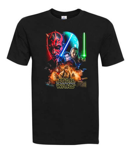 Polera Niño - Starwars - Diseño 101 Dtf