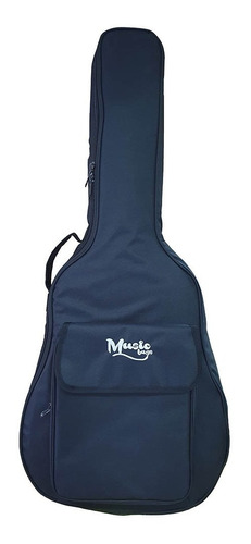 Funda Guitarra Clasica Mub122c Acolchado 15mm Musicbags