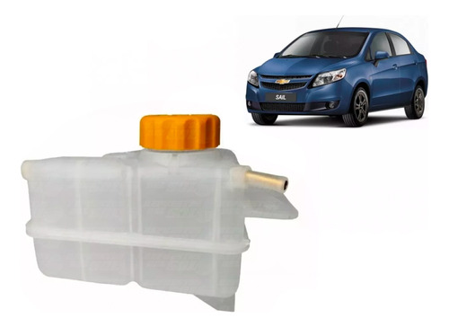 Deposito Agua Auxiliar + Tapa Chevrolet Sail 1.4 2011-2016