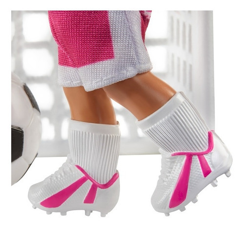 Barbie Quiero Ser Entrenadora De Futbol Con Alumna Mattel