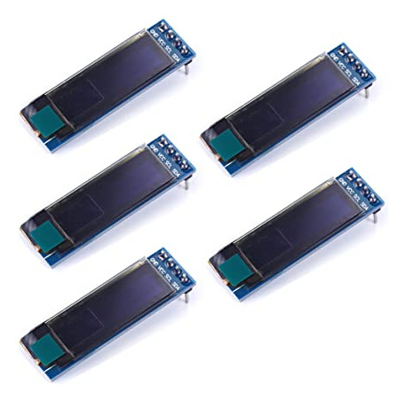 Módulo De Pantalla Lcd Oled De 0.91 Pulgadas Teyleten Robot