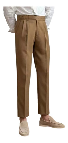 Pantalones De Vestir Vintage Para Hombre