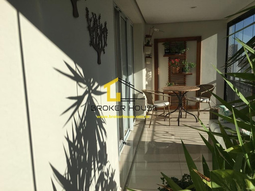 Imagem 3 de 30 de Apartamento A Venda No Bairro Brooklin Em São Paulo - Sp. - Bh0723-1
