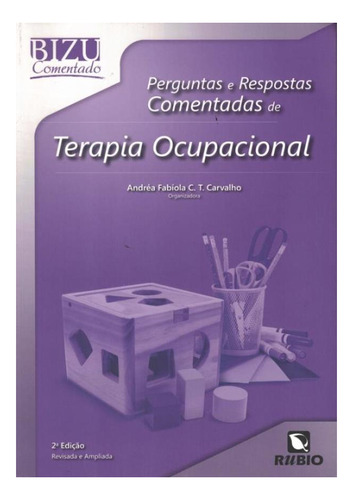 Livro Bizu Comentado Terapia Ocupacional - Carvalho