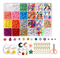 Comprar Kit Para Fazer Pulseiras 6500 Peças Miçangas Infantil Brinde