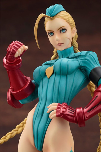 S Figura De Acción De Street Fighter Bishoujo Sexy Cammy De
