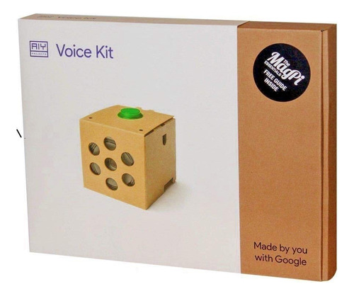 Kit De Voz Aiy Google Para Raspberry Pi 3 Con Google Assista
