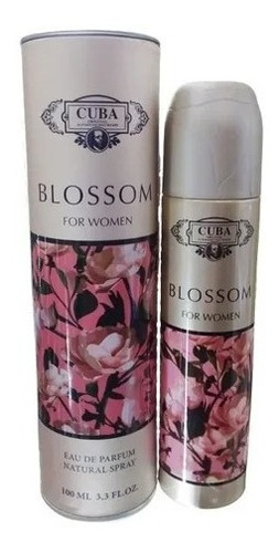 Perfume Cuba Blossom For Women - mL a $549