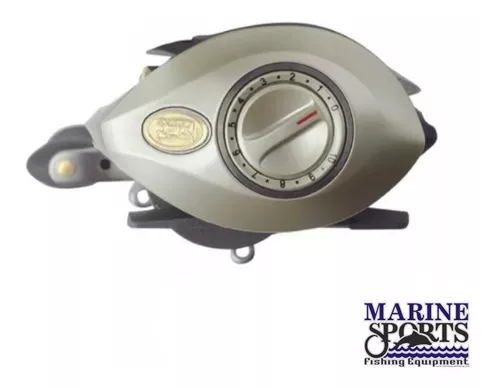 Reel Rotativo Marine Sports New Ventura Vt10 10 Rulemanes - EL NAUFRAGO  PESCA - Productos para pesca deportiva