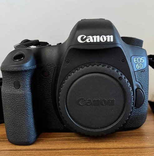 Imagen 6 de 9 de Camara Canon Eos 6d Full Frame / Hd Lente 24-105 C Nueva!